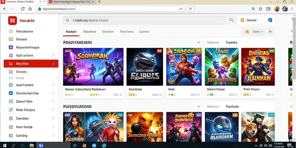 Grafis yang menawan memberikan pengalaman bermain yang seru.
