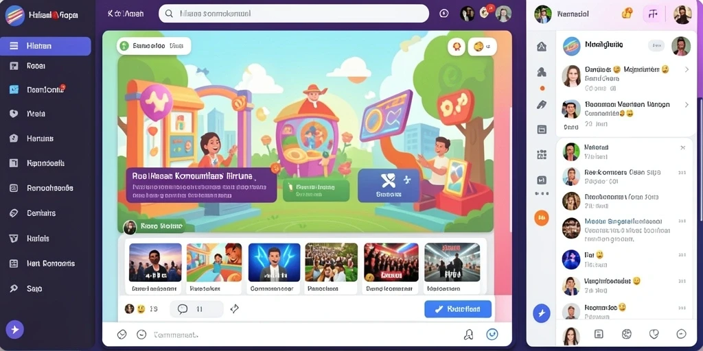 Gameplay seru di mode multiplayer dengan teman.