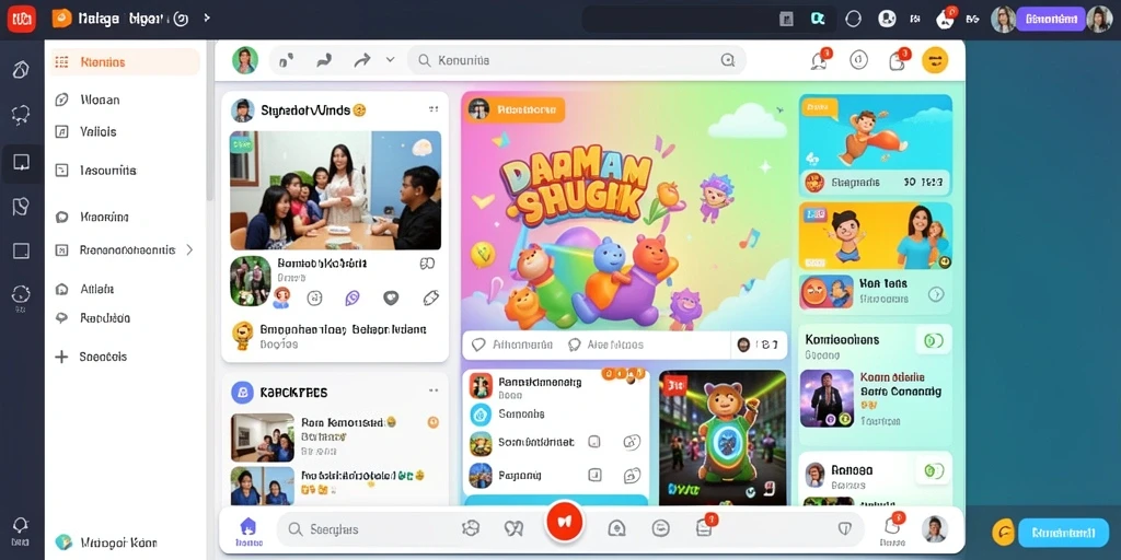 Beragam karakter dan kemampuan untuk dipilih.