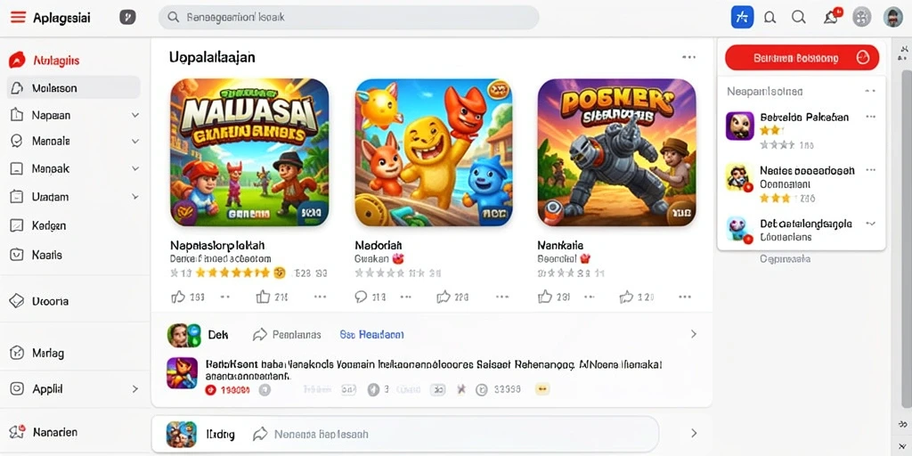 Tangkapan layar menampilkan antarmuka pengguna yang intuitif.