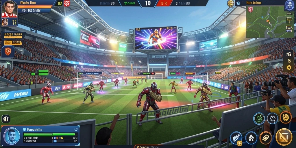 Bergabunglah dengan teman dalam mode multiplayer yang seru.