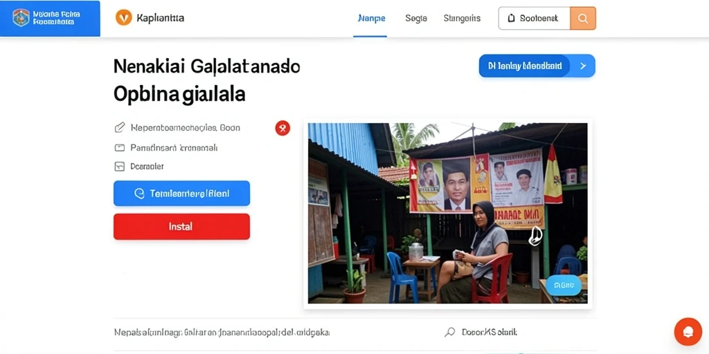 Tangkapan layar menunjukkan mode multiplayer yang seru.