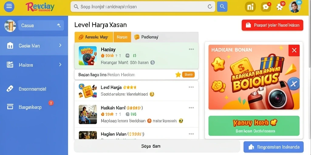 Komunitas pemain aktif yang siap bersaing dan berbagi strategi.