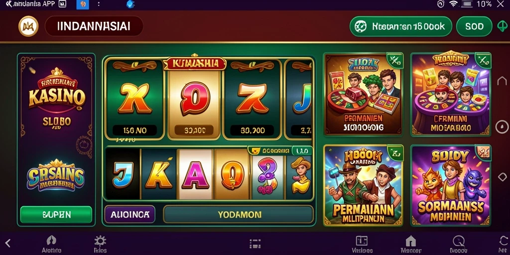 Tangkapan layar menampilkan fitur multiplayer yang menghibur dan interaktif.