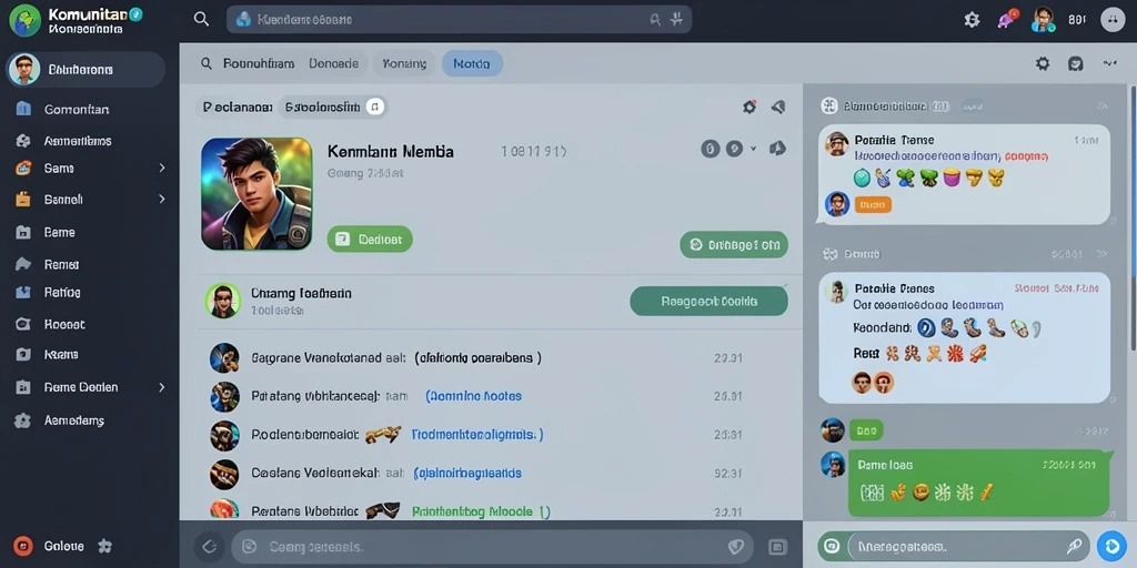 Antarmuka pengguna yang intuitif dan mudah digunakan.