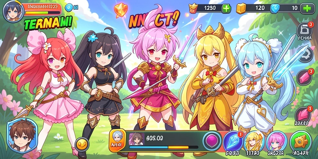 Mode multiplayer yang mengasyikkan untuk bersaing.