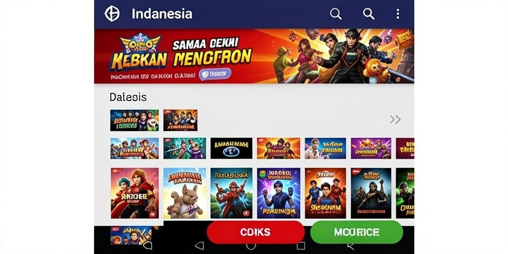 Fitur sosial untuk bermain bersama teman.