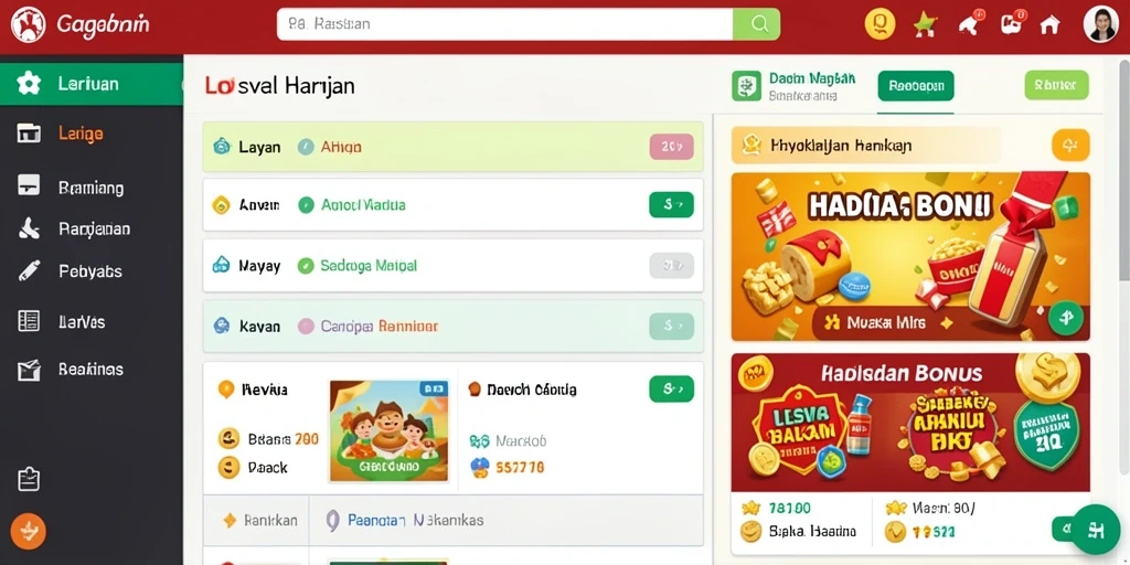 Antarmuka pengguna yang mudah navigasi.
