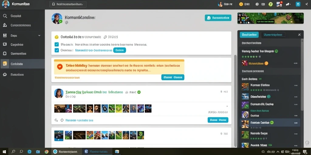 Fitur reward yang menyenangkan untuk pemain.