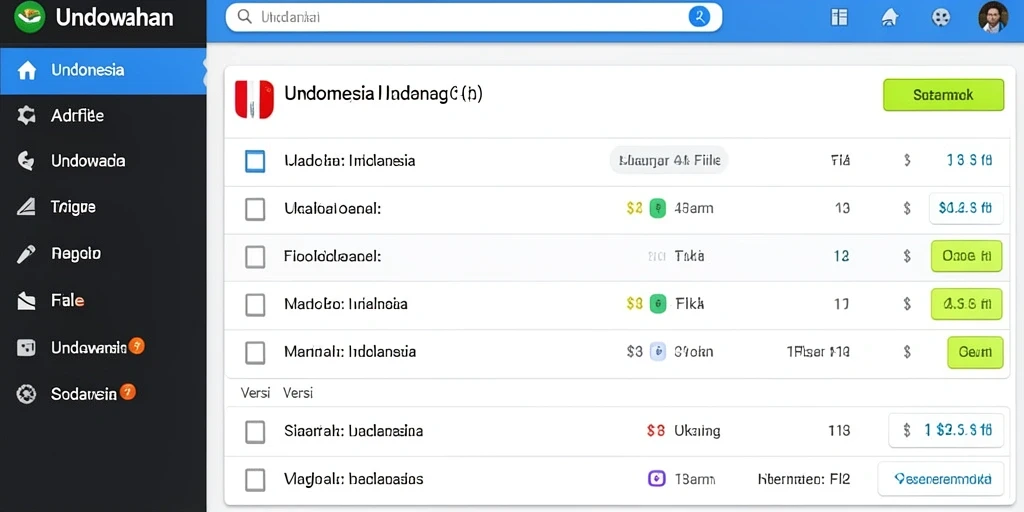 Fitur live chat untuk interaksi antar pemain.