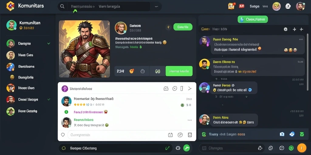 Mode multiplayer yang memungkinkan Anda bermain dengan teman.